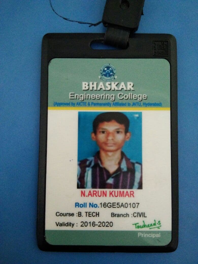 N Arun Kumar