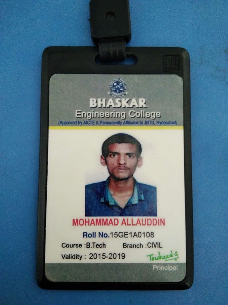 Mohammad allauddin
