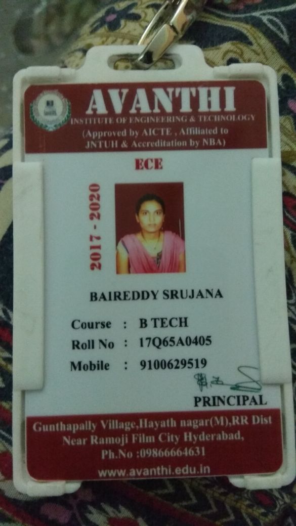 BAIREDDY SRUJANA