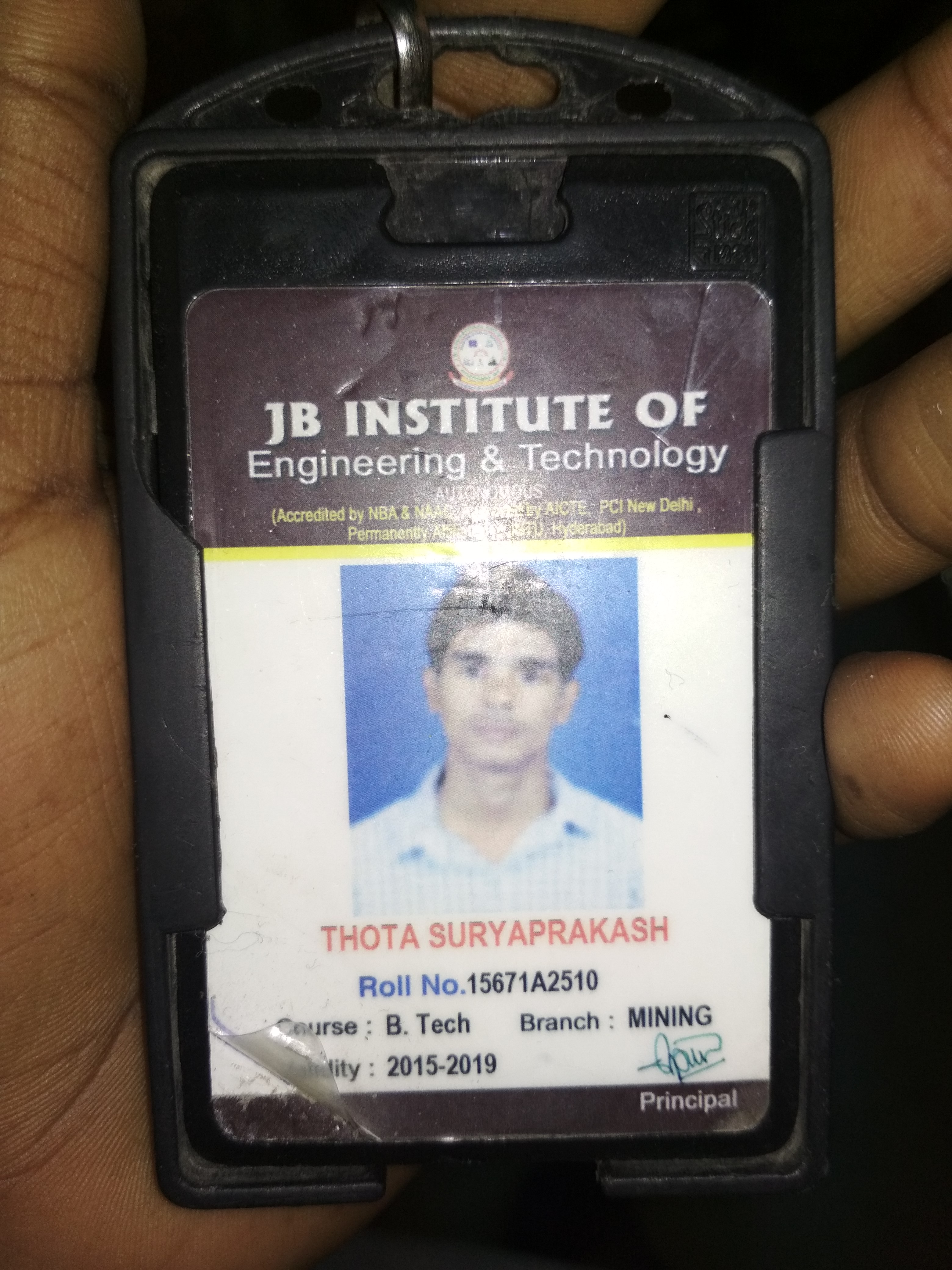 Thota surya prakash