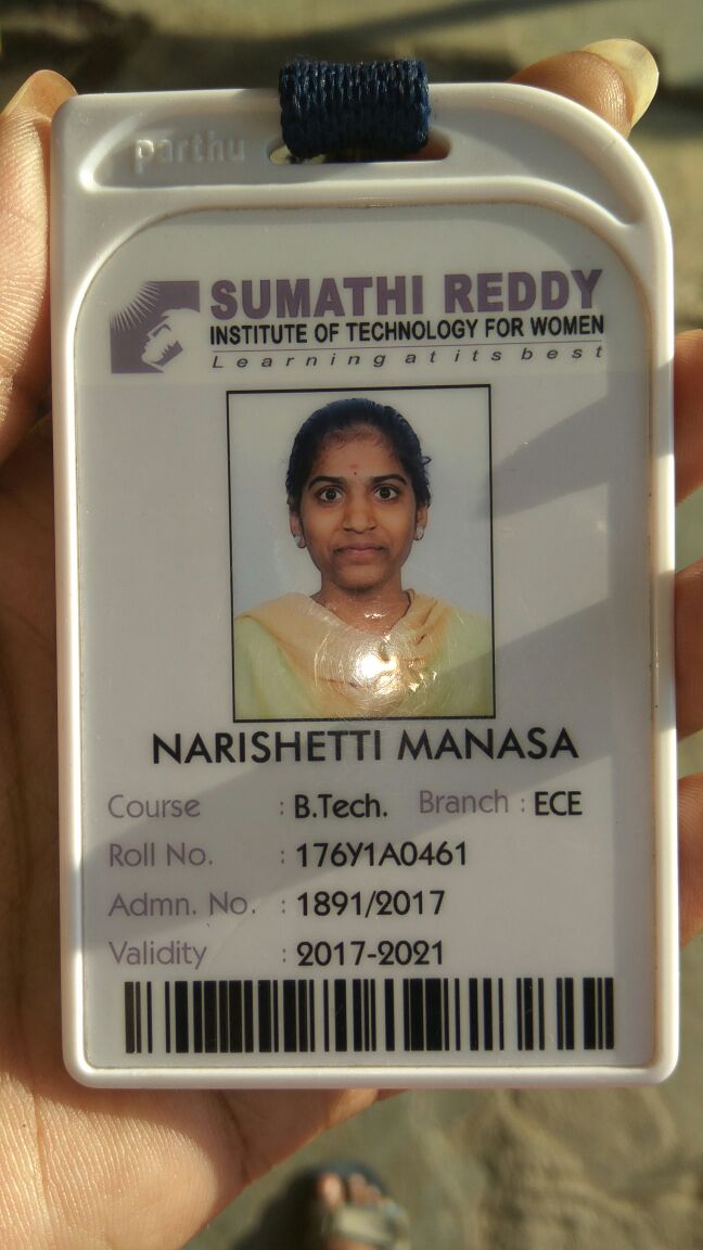 Narishetti Manasa