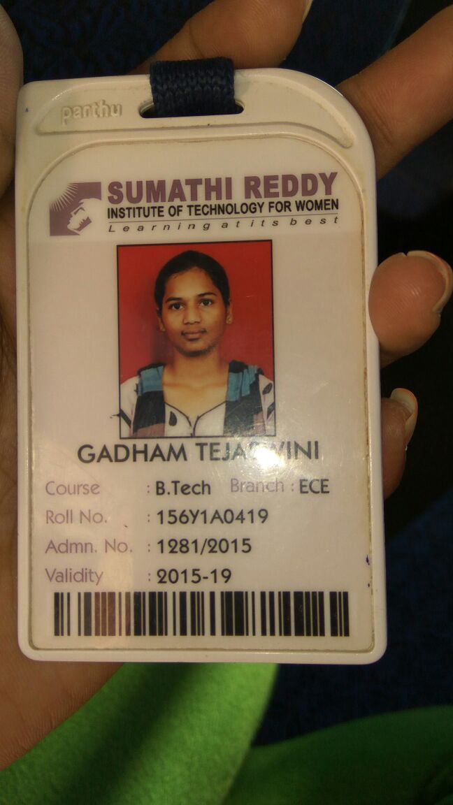 Gadham Tejaswini