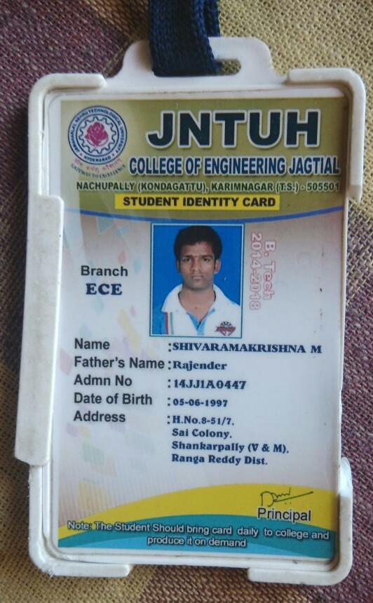 Sivaramakrishna m