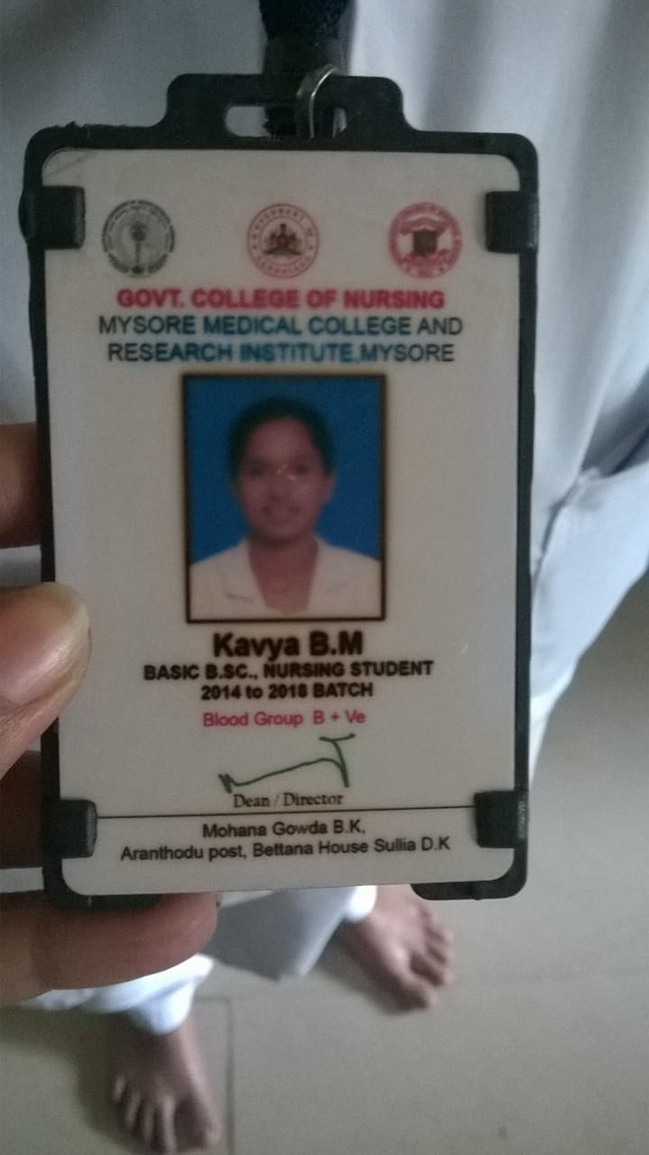 Kavya B M