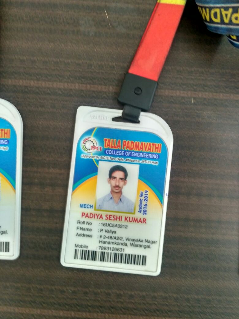 PADIYA SESHI KUMAR