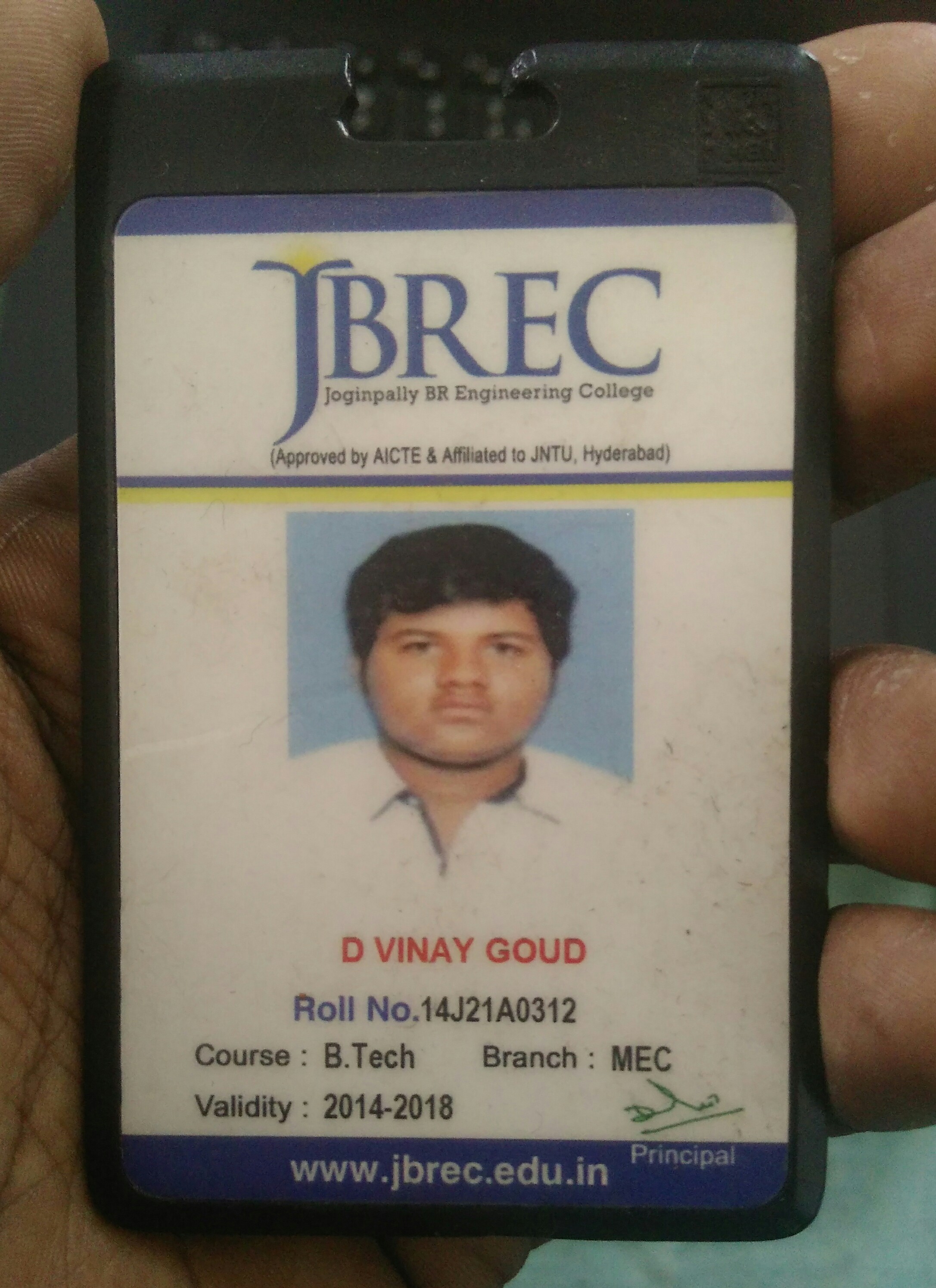 D Vinay goud