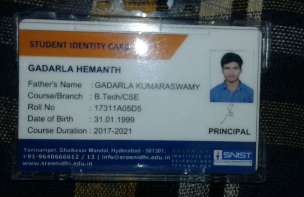 Gadarla Hemanth