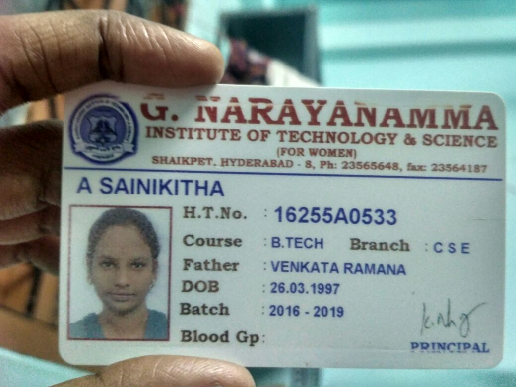 A SAINIKITHA