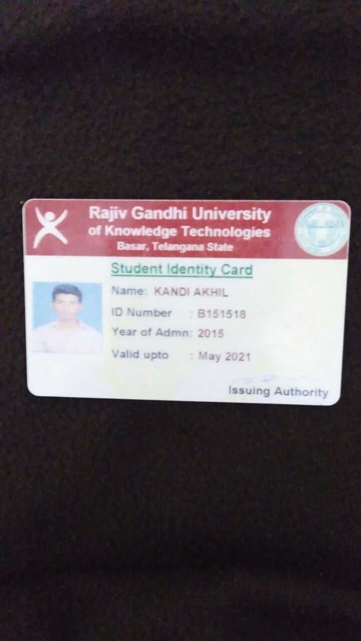 Kandi Akhil Reddy