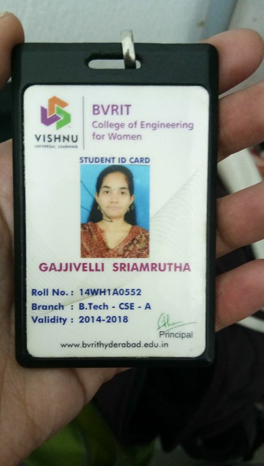 gajjivelli sriamrutha