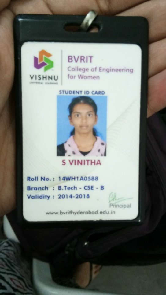 S Vinitha