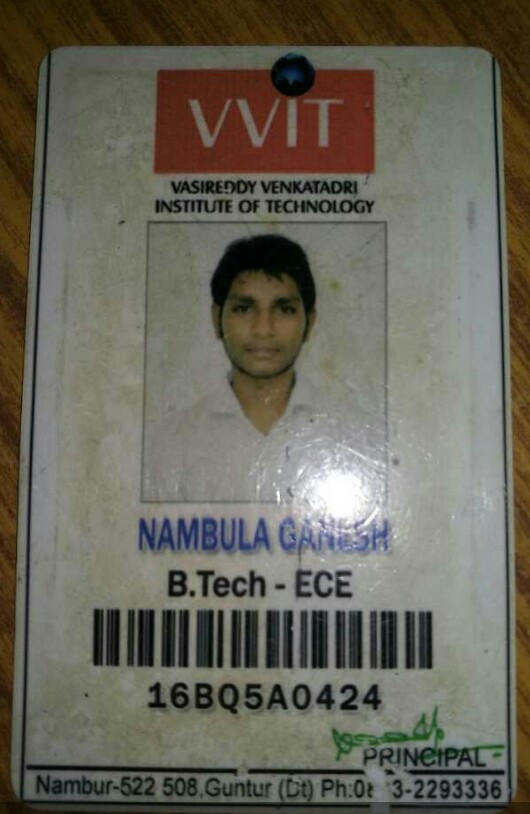 Nambula ganesh
