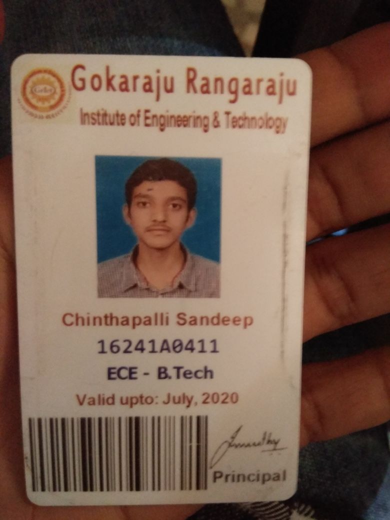 Chinthapalli sandeep