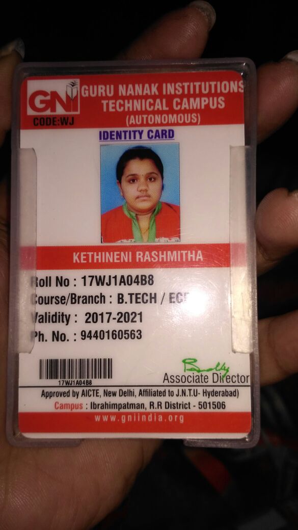 Kethineni rashmitha
