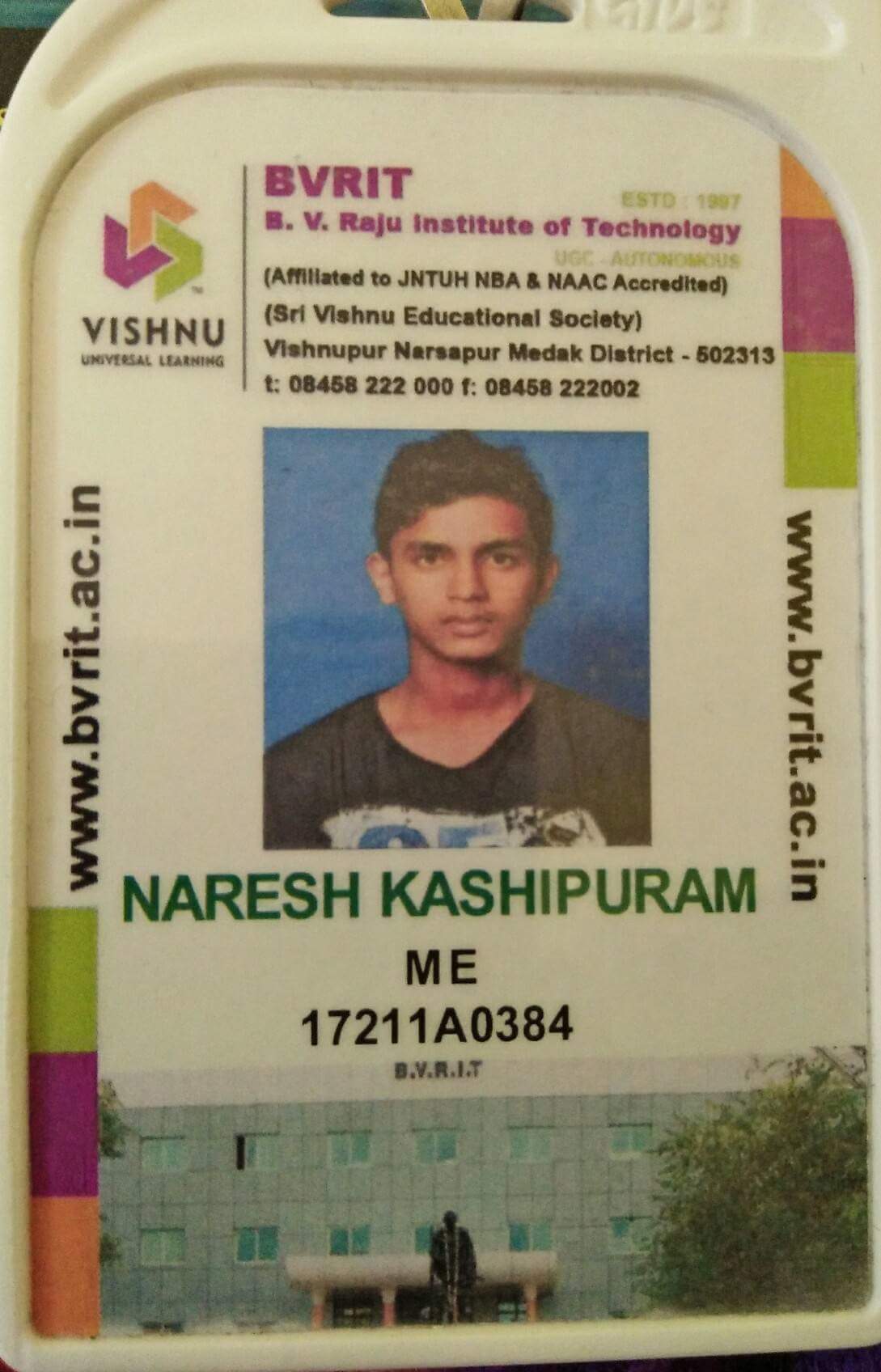 Naresh kashipuram