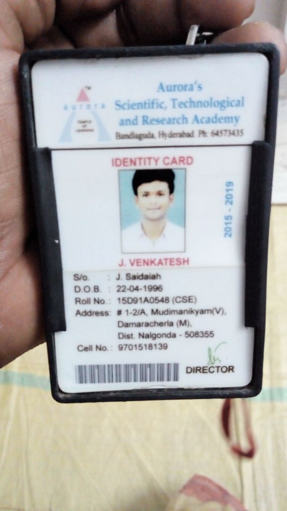 J VENKATESH