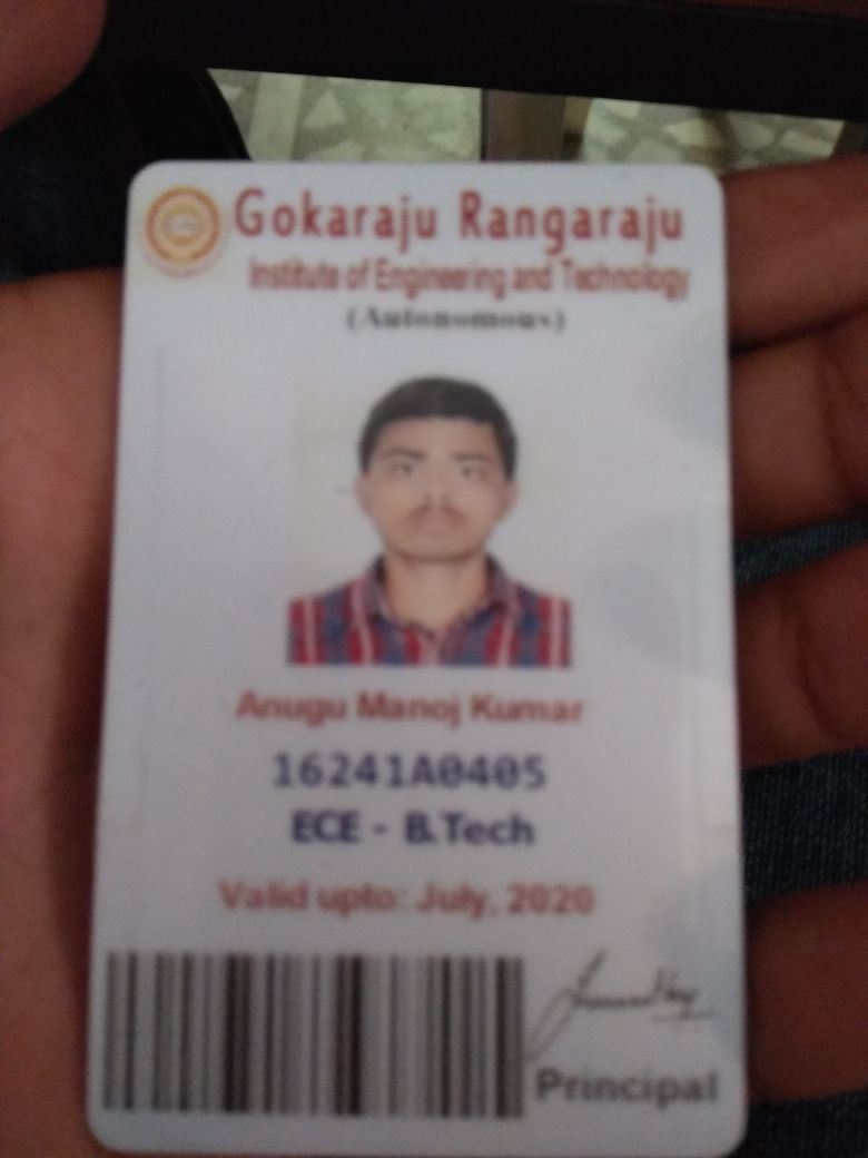 Anugu manoj kumar