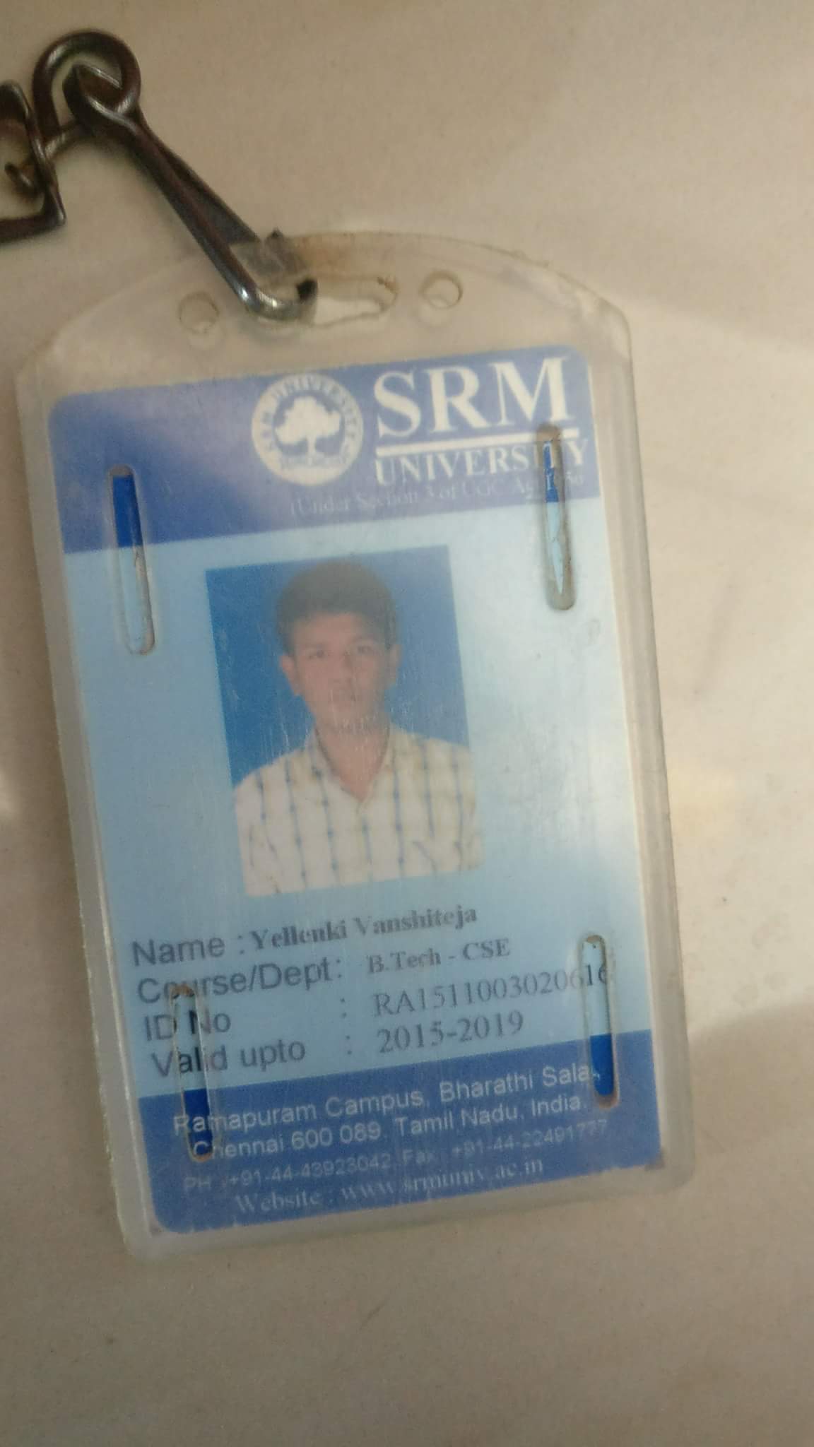 Yellenki vamshiteja