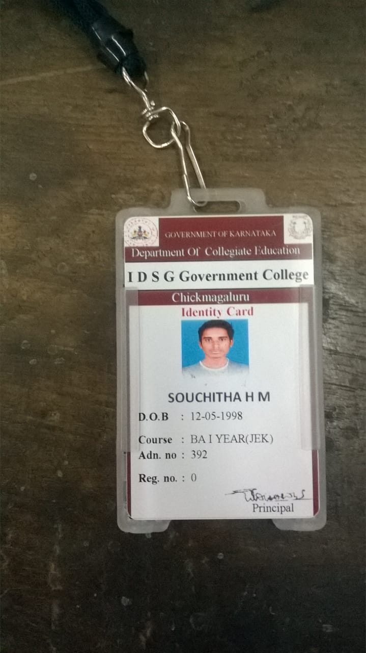 Souchitha h m