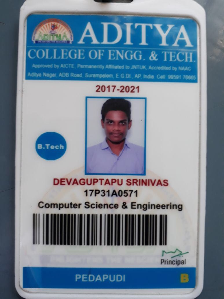 Devaguptapu Srinivas