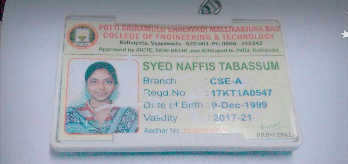 SYED NAFFIS TABASSUM