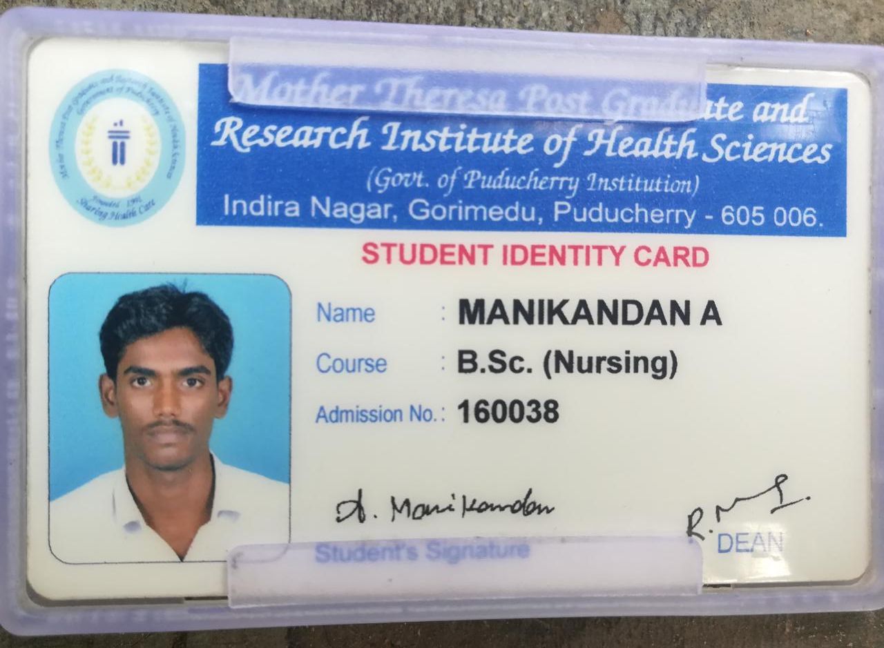 Manikandan A