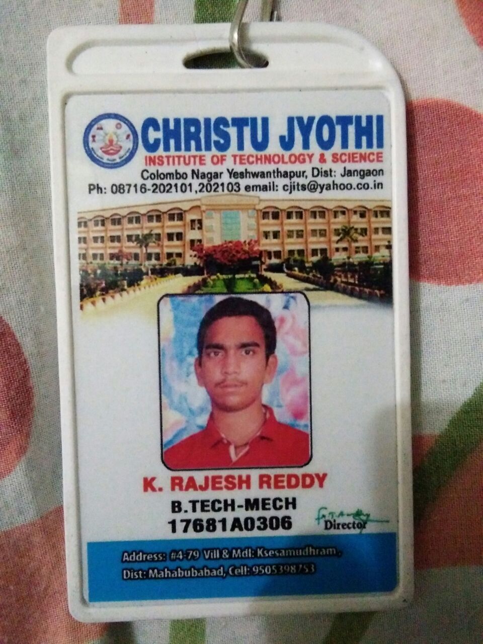 Rajesh Reddy