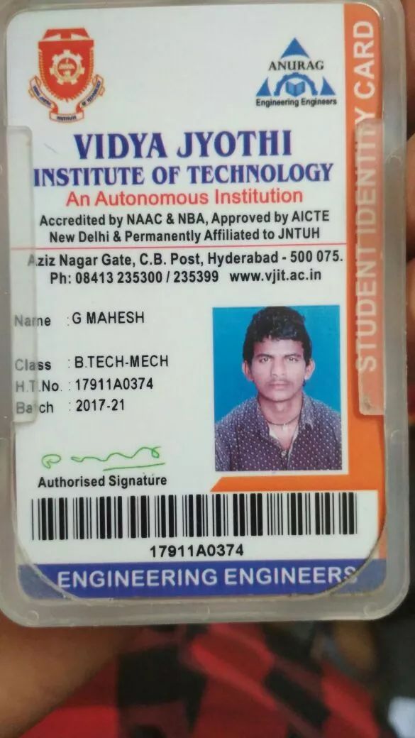 G mahesh