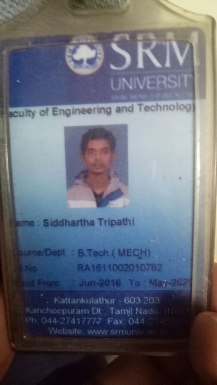 Siddhartha Tripathi