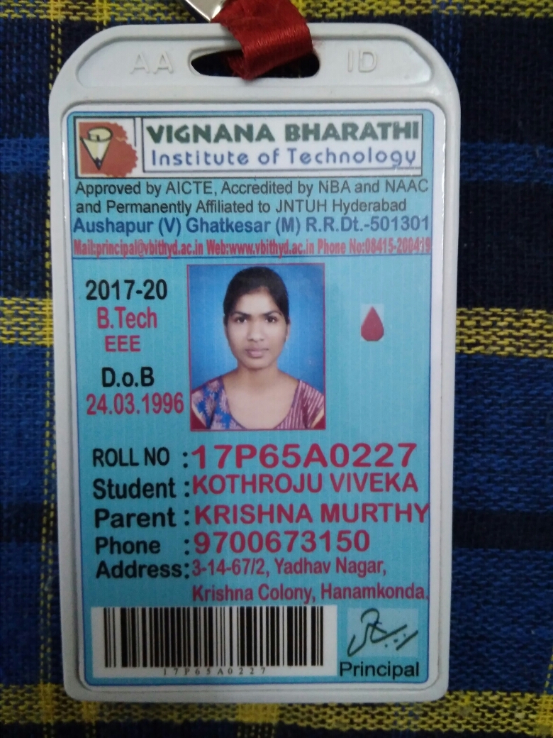 Kothroju viveka