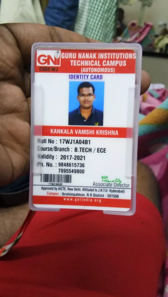 Kankala vamshi krishna