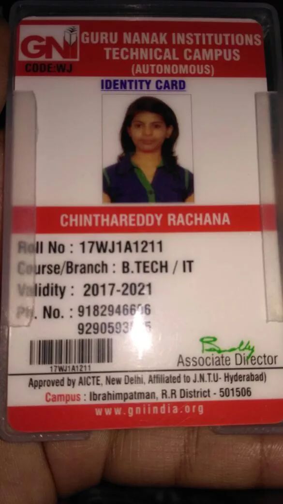 Chinthareddy rachana