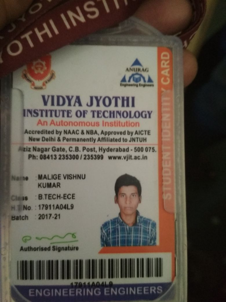 Malige Vishnu Kumar