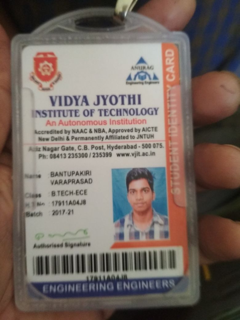 Bantupakiri varaprasad