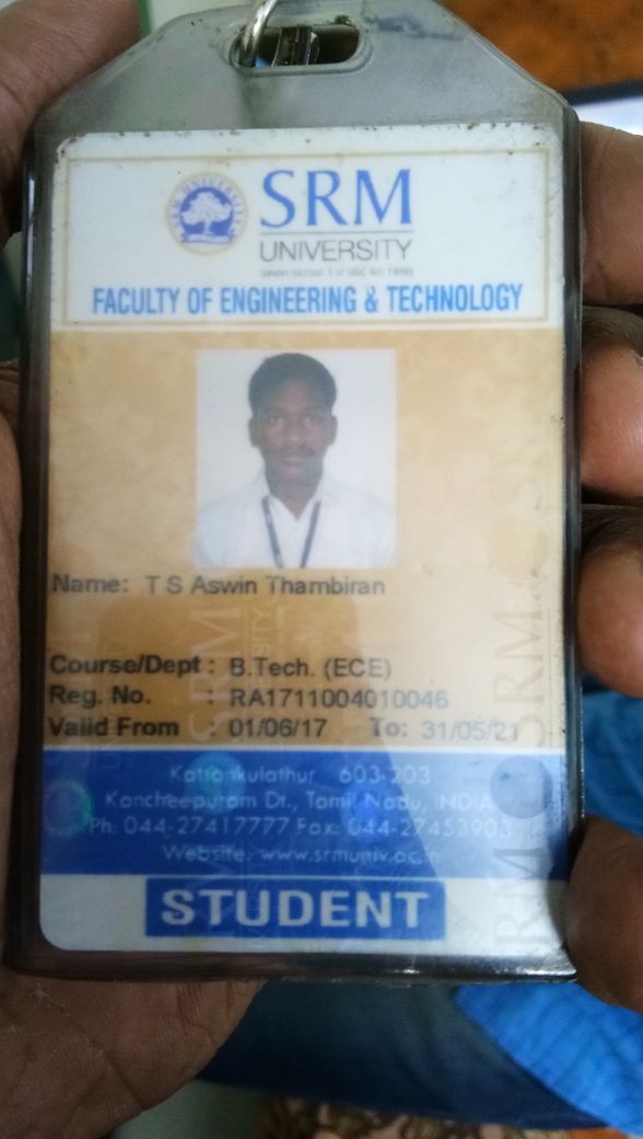 T s aswin thambiran