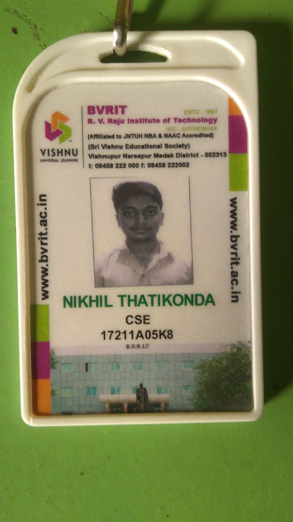 NIKHIL THATIKONDA