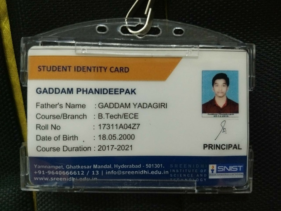 gaddam phanideepak
