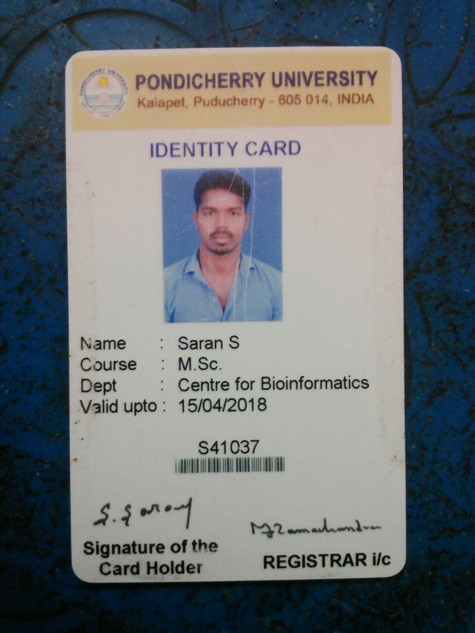 SARAN S