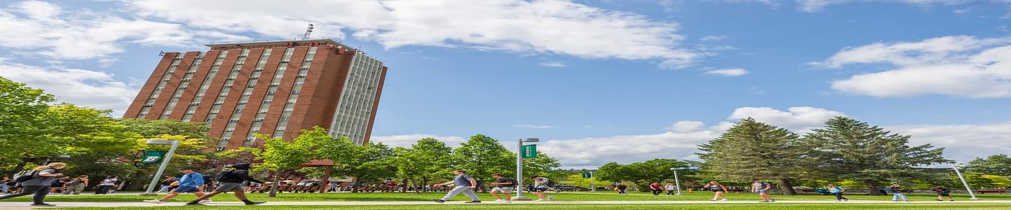 Binghamton University banner