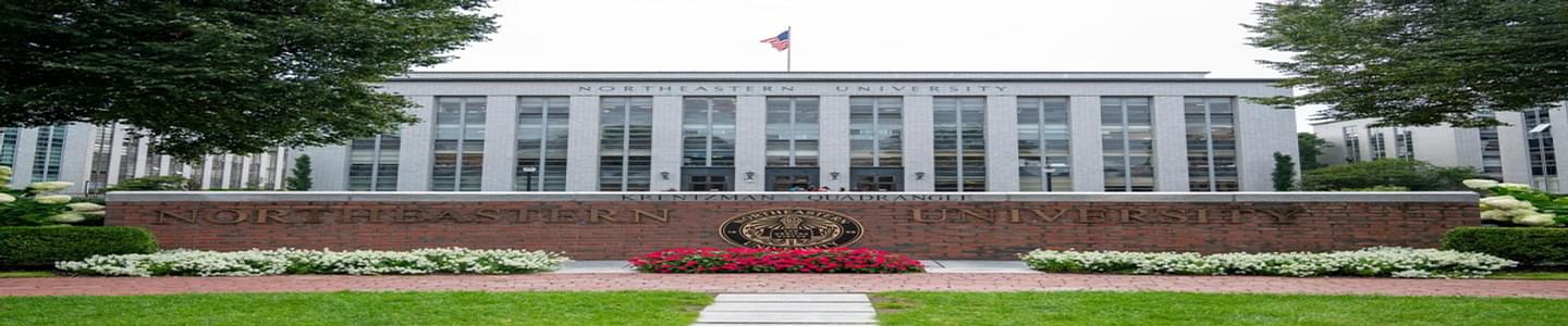 Northeastern University banner