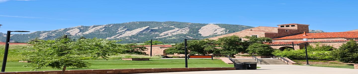 University of Colorado-Boulder banner
