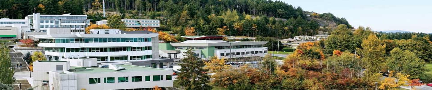 Vancouver Island University banner