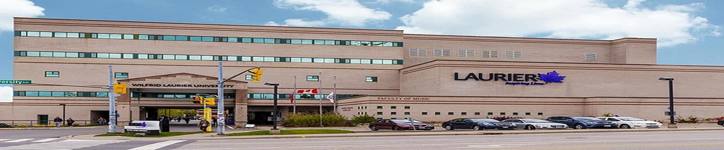 Wilfrid Laurier University banner