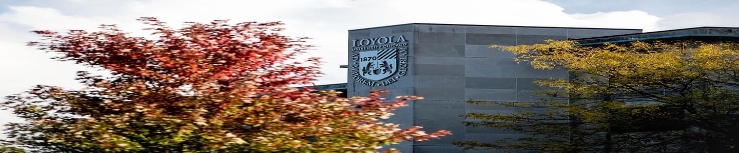 Loyola University banner