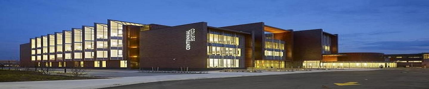 Centennial College banner