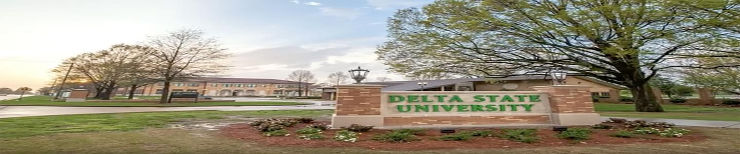 Delta State University banner