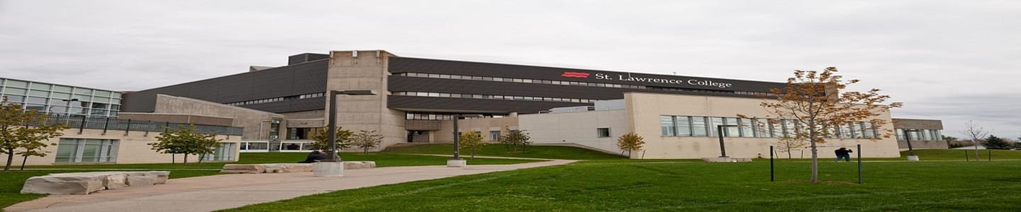 St. Lawrence College banner