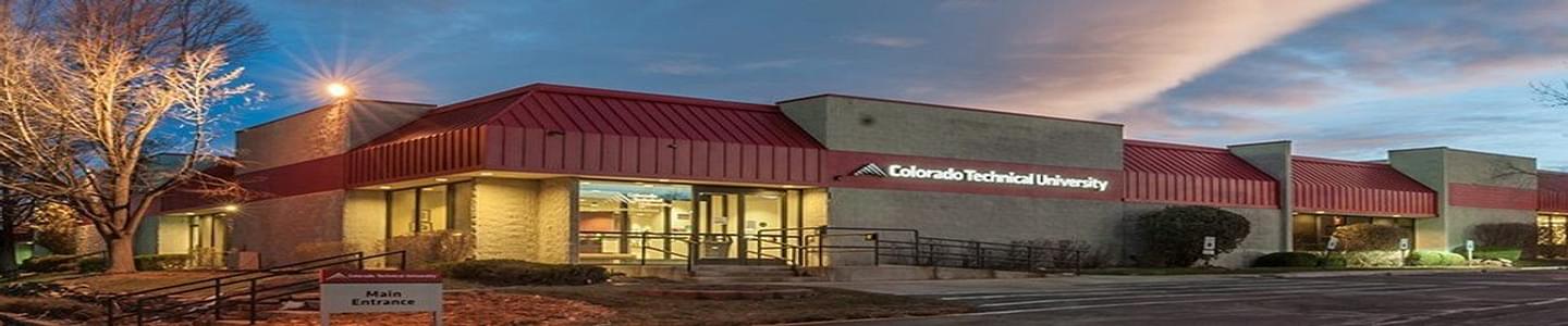 Colorado Technical University banner