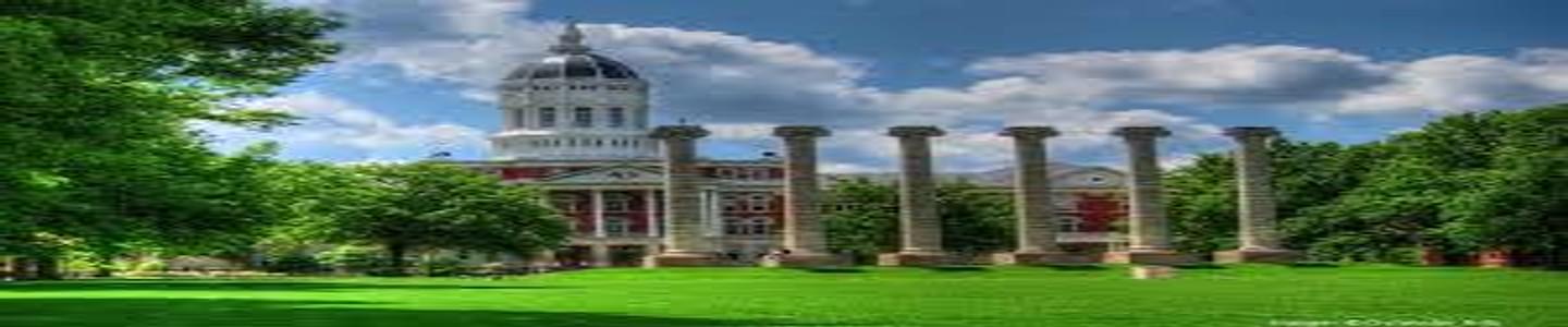 University of Missouri banner