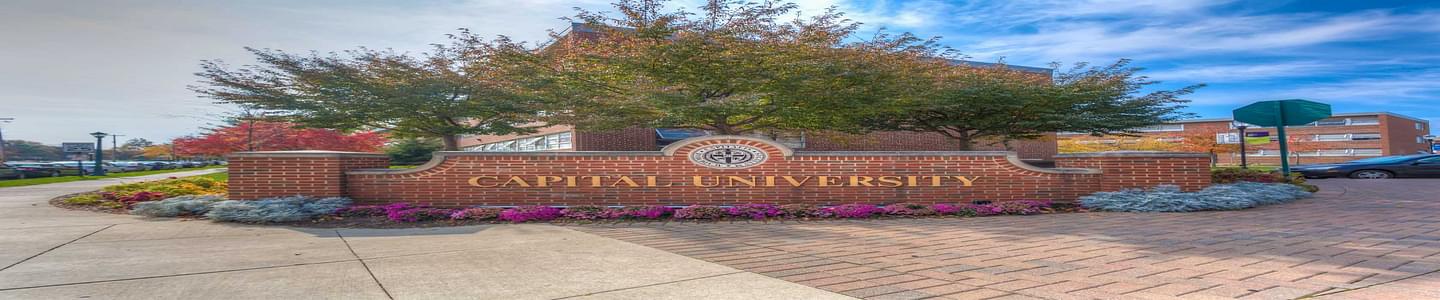 Capital University banner